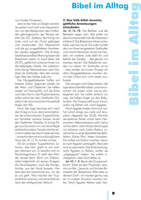 Heft 2/2009 - Zeit & Schrift