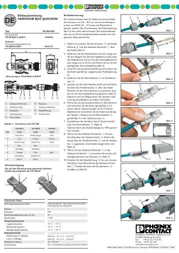 Download installation instruction, deutsch/englisch (0,40 MB)