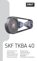 SKF TKBA 40 - SKF.com