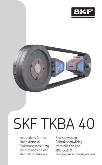 SKF TKBA 40 - SKF.com