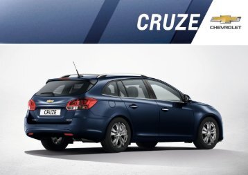 Cruze Station Wagon Prospekt herunterladen (PDF) - Chevrolet