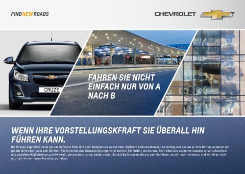 Cruze Station Wagon Prospekt herunterladen (PDF) - Chevrolet