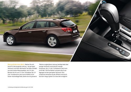 Cruze Station Wagon Prospekt herunterladen (PDF) - Chevrolet