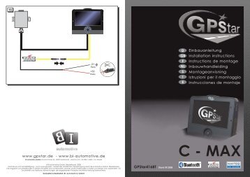 Instruction C-Max BT:Instruction.qxd.qxd - GPStar