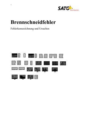 Brennschneidfehler - Sato