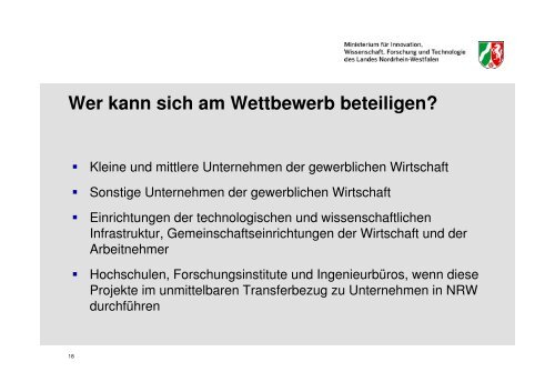 Hightech.NRW - Ziel2.NRW