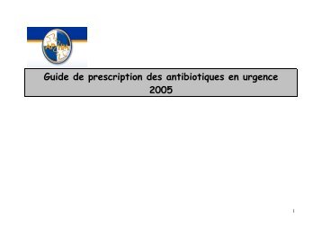 Antibioguide - AP-HM.pdf - Marseille, Maladies Infectieuses