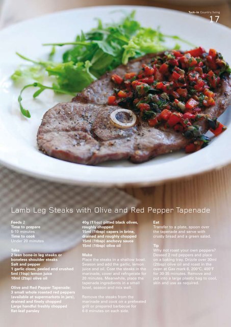Download Tuck-in 11 PDF - Simply Beef and Lamb
