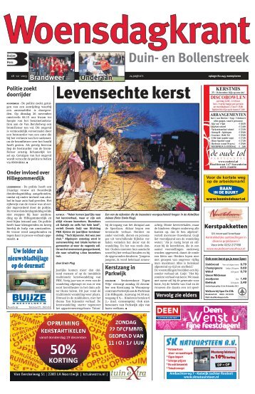 Woensdagkrant 2013-12-18.pdf 14MB - Archief kranten - Buijze Pers