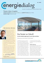 Newsletter - Stadtwerke Geesthacht GmbH