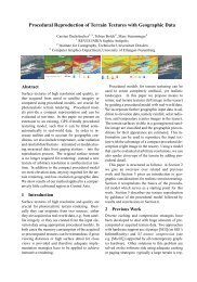 Procedural Reproduction of Terrain Textures with Geographic Data