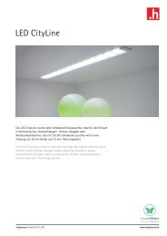 LED CityLine - halemeier