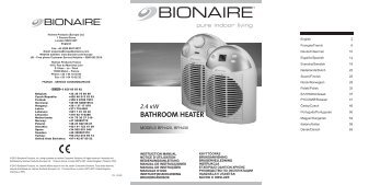 BATHROOM HEATER - Boulanger