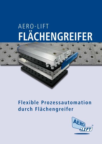 Flächengreifer Prospekt AERO-LIFT