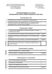 Familienstreitigkeiten vor Gericht Rechtsprobleme und ihr sozialer ...