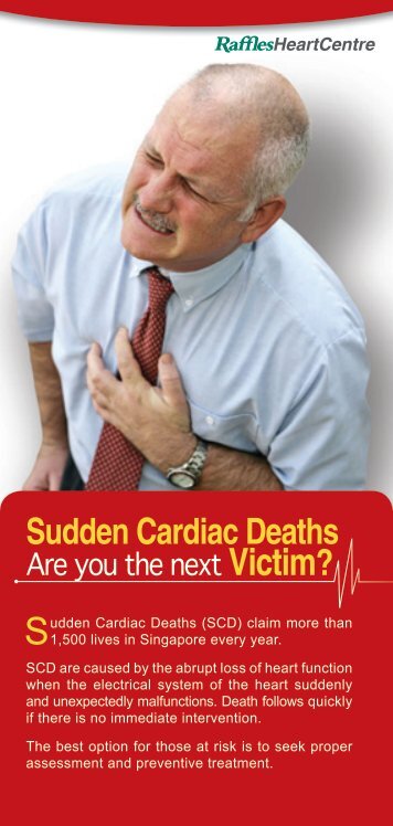 Sudden Cardiac Deaths - Raffles Medical Group