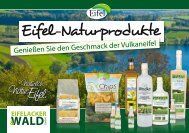 www.eifel-naturprodukte.de - Eifelacker & Wald GmbH