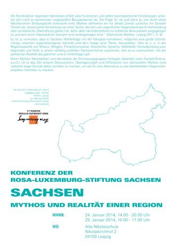 sachsen - Rosa-Luxemburg-Stiftung