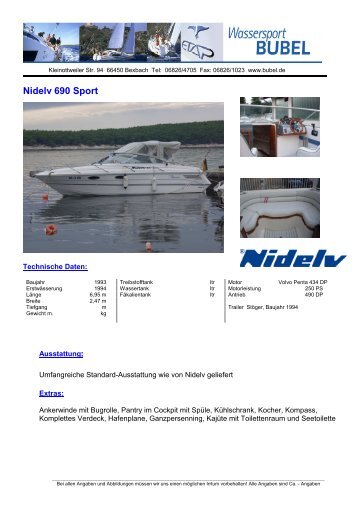 Nidelv 690 Sport