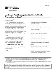 Landscape Plant Propagation Workbook - Polk County Extension ...