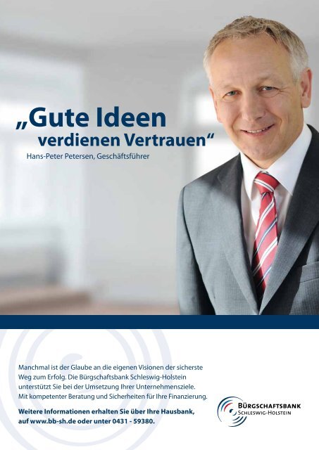 Ausgabe 1/2013 - Steuerberaterverband Schleswig-Holstein