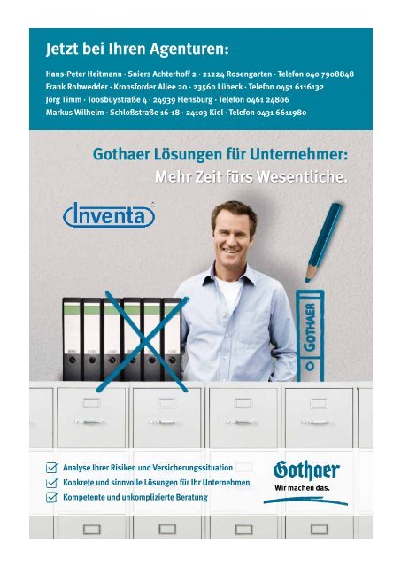 Ausgabe 1/2013 - Steuerberaterverband Schleswig-Holstein