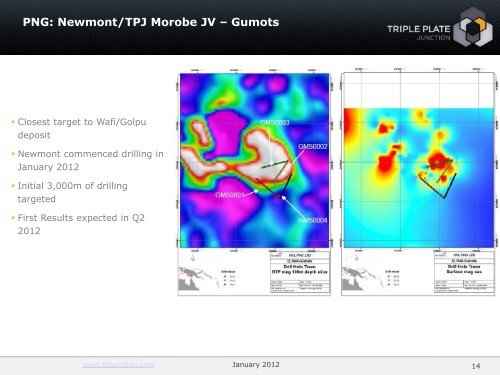 Triple Plate Junction One2One Presentation - Proactive Investors