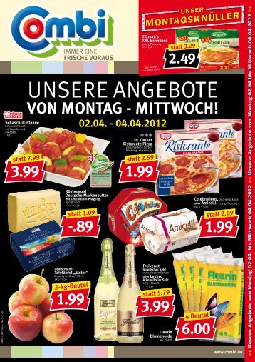 statt 2.69 1.99 - Combi