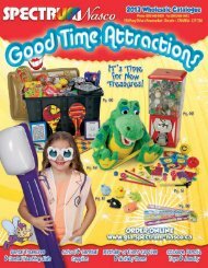 Good Time Attractions Catalogue - SPECTRUM Nasco Shopping ...