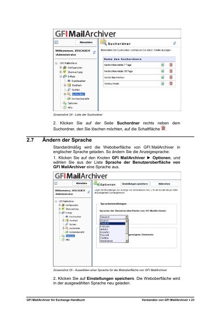 GFI MailArchiver for Exchange