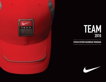 STOCK/CUSTOM HEADWEAR PROGRAM - Nike Team Sports