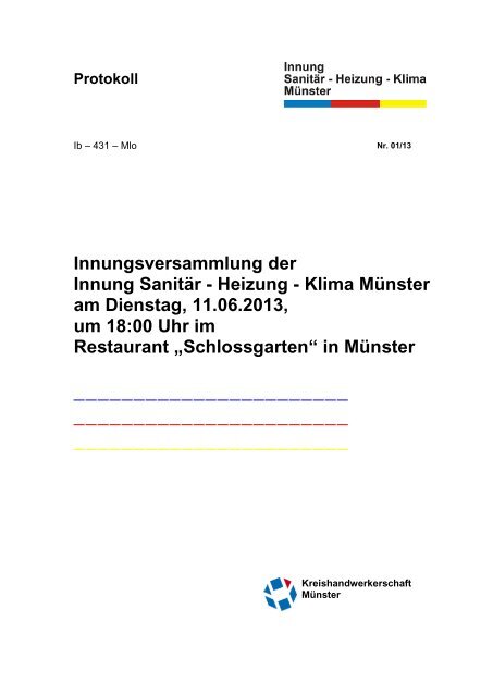 PDF-Datei - Innung Sanitär Heizung Klima Münster