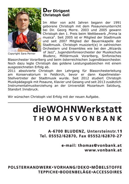 Cäciliakonzert 2013_Programmheft_web.pdf - Stadtmusik Bludenz