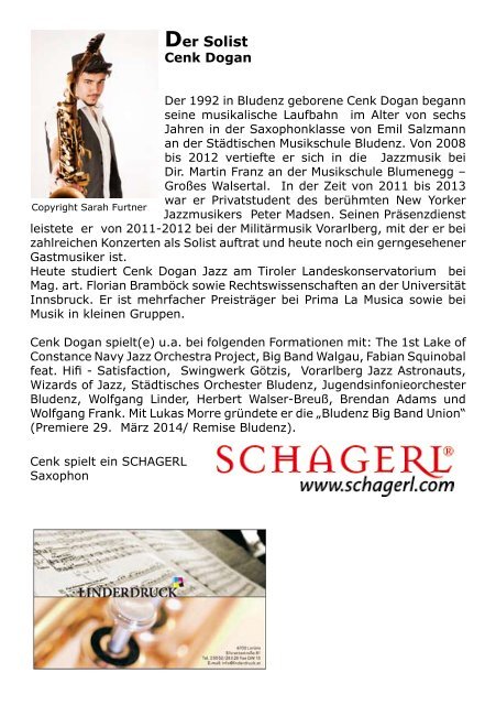 Cäciliakonzert 2013_Programmheft_web.pdf - Stadtmusik Bludenz