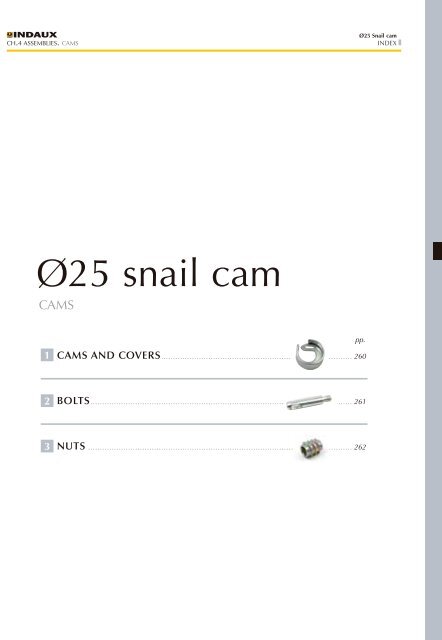 Ã25 snail cam - Hovgaard Beslag Hjemmeside