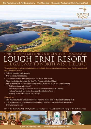 Day One - Lough Erne Resort