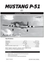 Download Seagull Mustang Instruction Manual - Green Hobby ...