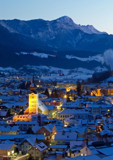 Standortbroschüre Wirtschaftsregion Schladming 2014