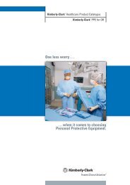 Personal Protective Equipment for Operating Room - Kimberly-Clark ...