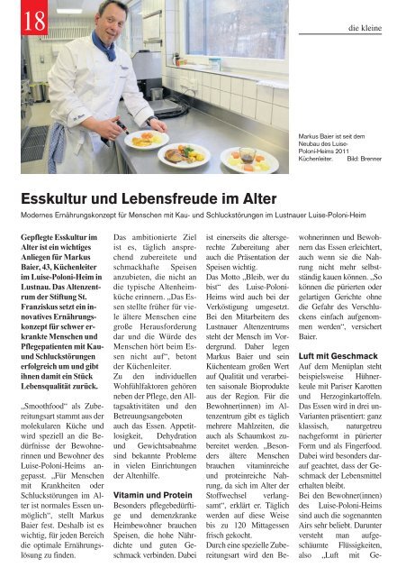 Die aktuelle Ausgabe Mai / Juni 2013 hier als Download (pdf).