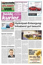 Heide-Kurier Komplett ansehen