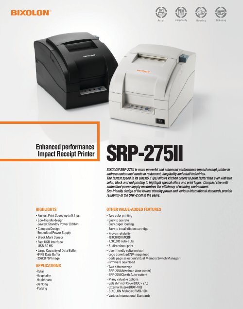 Inmundo Aparentemente cabina driver impresora bixolon srp 275 híbrido