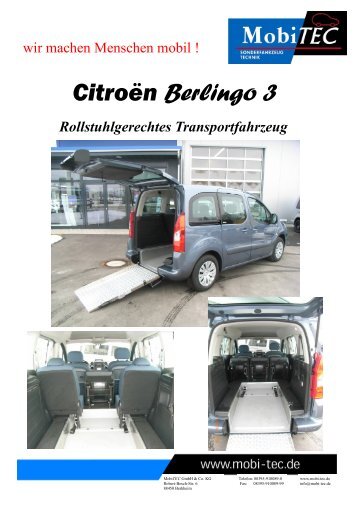 Citroen Berlingo 3 - OmnibusRevue