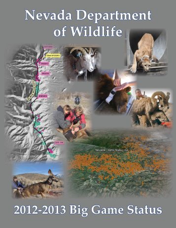 Download Publication - PDF - Nevada Department of Wildlife