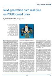 Next-generation hard real-time on POSIX-based Linux - Pengutronix