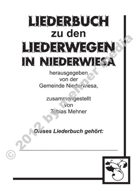 Liederbuch