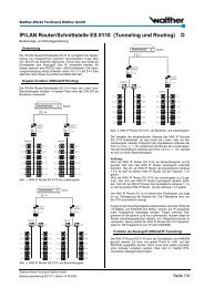 Detailinfos (PDF) - Walther-Werke Ferdinand Walther GmbH