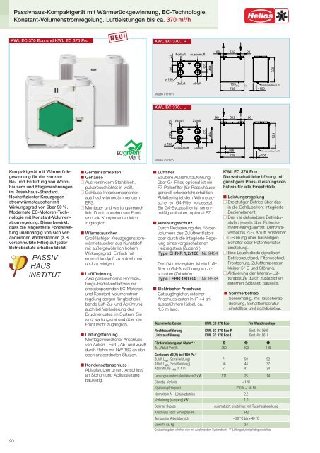 Helios Hauptkatalog Premium Products 2.0 - Helios Select Ventilator ...