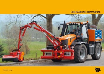 JCB FastraC Kommunal