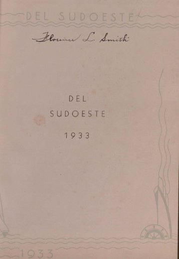 DEL SUDOESTE 193 3 - Library